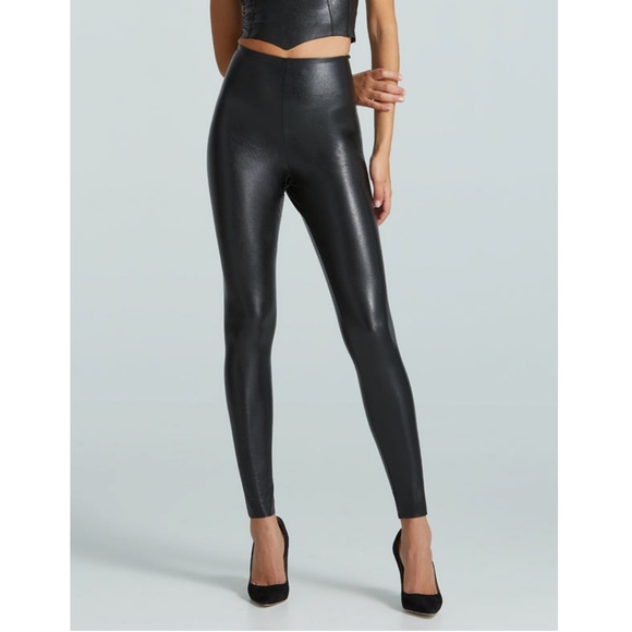 NWT Commando Faux Leather Legging XL - Picture 1 of 15